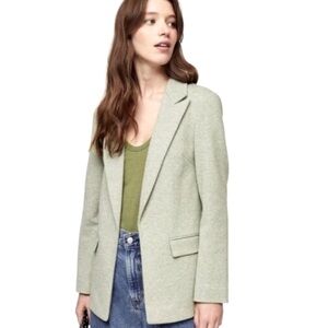 Jersey Knit Sage Green Blazer from TopShop, NWT- never worn.